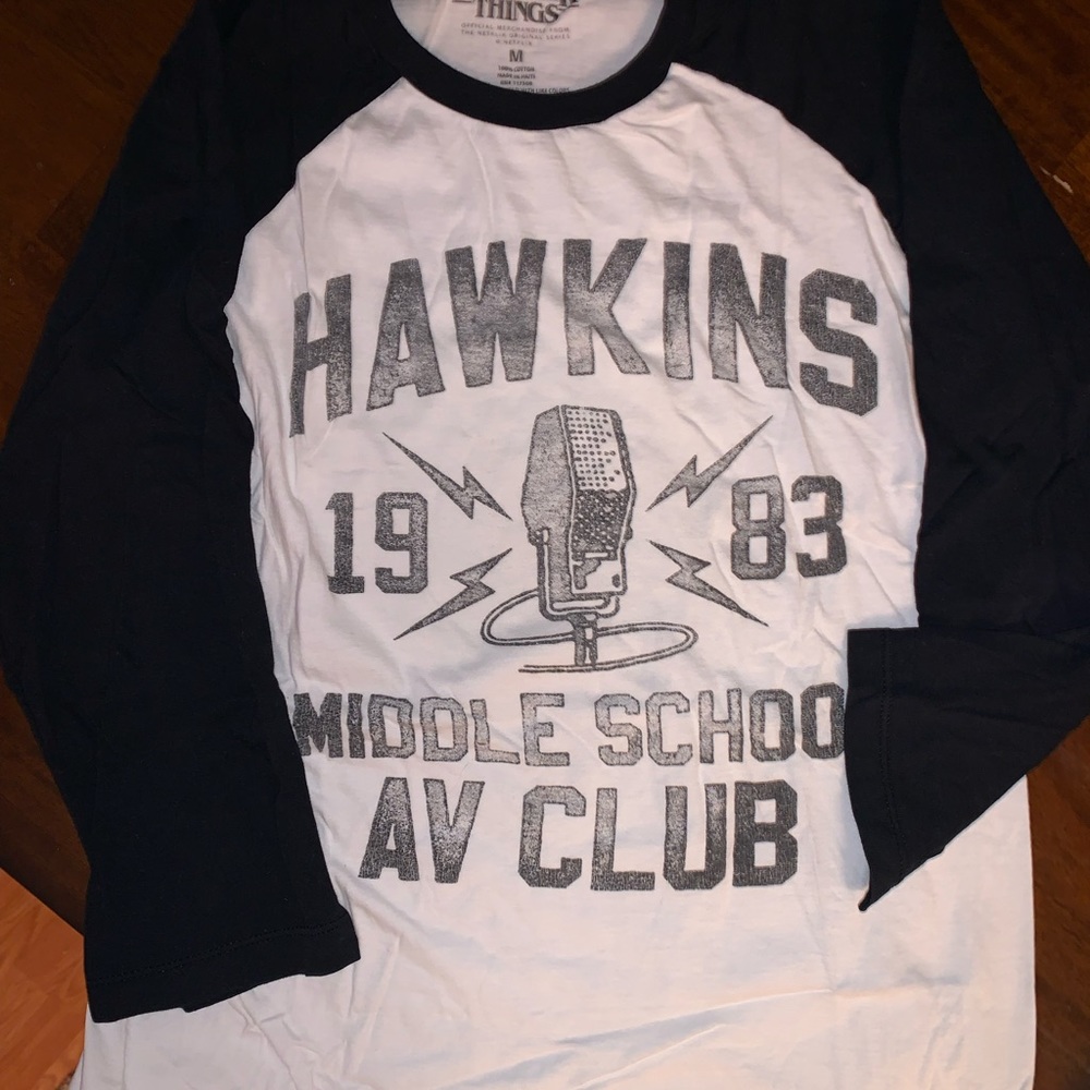 Stranger Things Jersey Tee